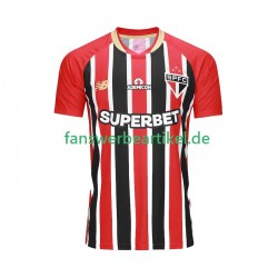 Trikot Sao Paulo Herren Auswärtsausrüstung 2025-2026 Kurzarm