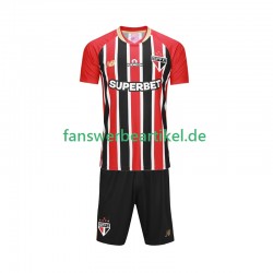Trikot Sao Paulo Kinder Auswärtsausrüstung 2025-2026 Kurzarm