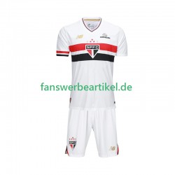 Trikot Sao Paulo Kinder Heimausrüstung 2025-2026 Kurzarm