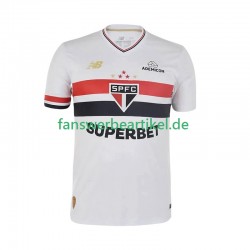 Trikot Sao Paulo Herren Heimausrüstung 2025-2026 Kurzarm