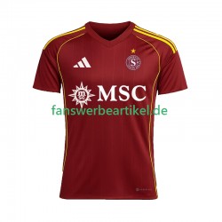 Servette FC Trikot Herren Heimausrüstung 2025-2026 Kurzarm
