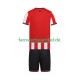 Trikot Sheffield United Kinder Heimausrüstung 2025-2026 Kurzarm