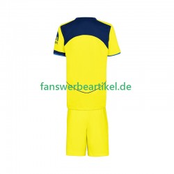 Trikot Tottenham Hotspur Kinder Ausweich ausrüstung 2025-2026 Kurzarm