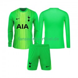 Torwart Trikot Tottenham Hotspur Kinder Heimausrüstung 2025-2026 Langarm