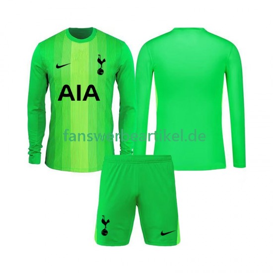 Torwart Trikot Tottenham Hotspur Kinder Heimausrüstung 2025-2026 Langarm