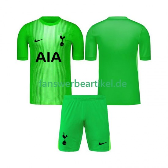 Torwart Trikot Tottenham Hotspur Kinder Heimausrüstung 2025-2026 Kurzarm