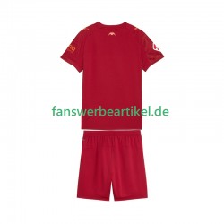 Trikot Valencia CF Kinder Auswärtsausrüstung 2025-2026 Kurzarm