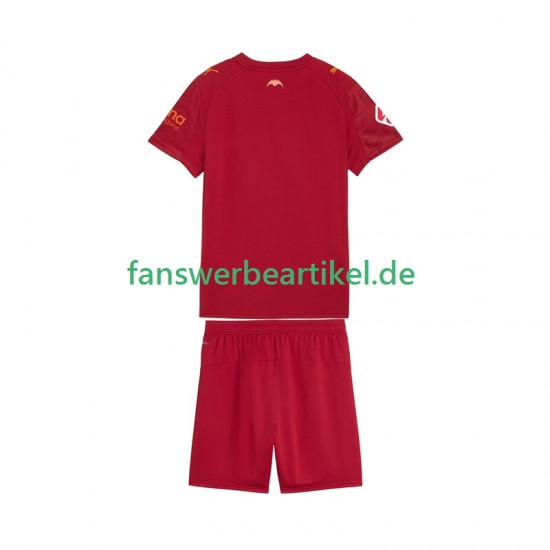 Trikot Valencia CF Kinder Auswärtsausrüstung 2025-2026 Kurzarm