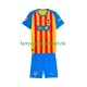 Trikot Valencia CF Kinder Ausweich ausrüstung 2025-2026 Kurzarm