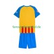 Trikot Valencia CF Kinder Ausweich ausrüstung 2025-2026 Kurzarm