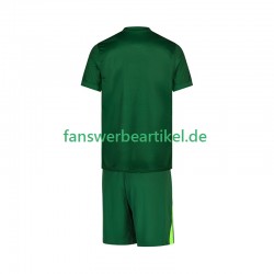 Trikot VfL Wolfsburg Kinder Heimausrüstung 2025-2026 Kurzarm