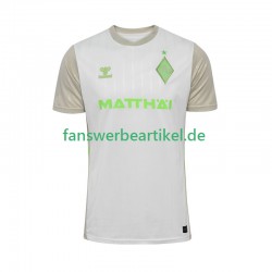 Trikot Werder Bremen Herren Auswärtsausrüstung 2025-2026 Kurzarm