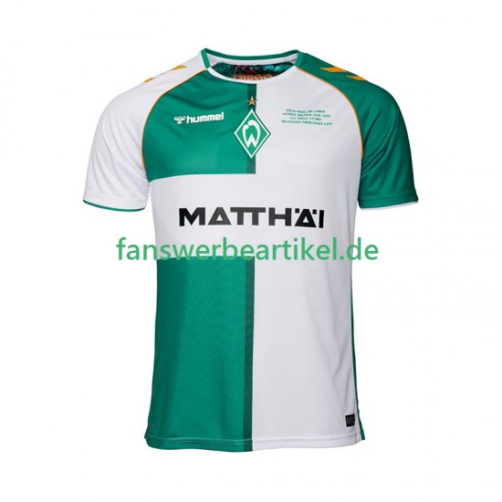 Special Trikot Werder Bremen Herren Heimausrüstung 2025 Kurzarm