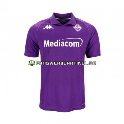 Trikot AC Florenz Herren Heimausrüstung 2024-2025 Kurzarm