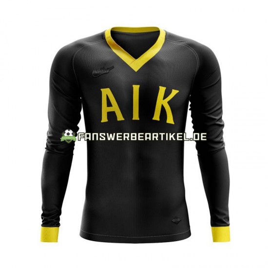 100 Anniversary Trikot AIK Herren Heimausrüstung 2024 Langarm