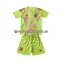 Torwart Trikot Argentinien Kinder Auswärtsausrüstung 2024 Kurzarm