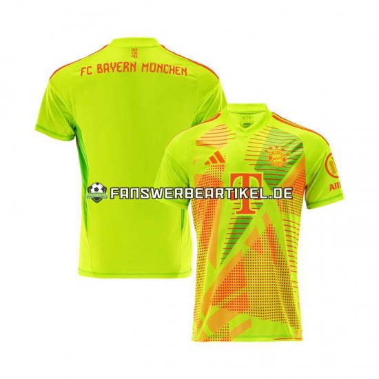 Torwart Trikot FC Bayern München Herren Heimausrüstung 2024-2025 Kurzarm