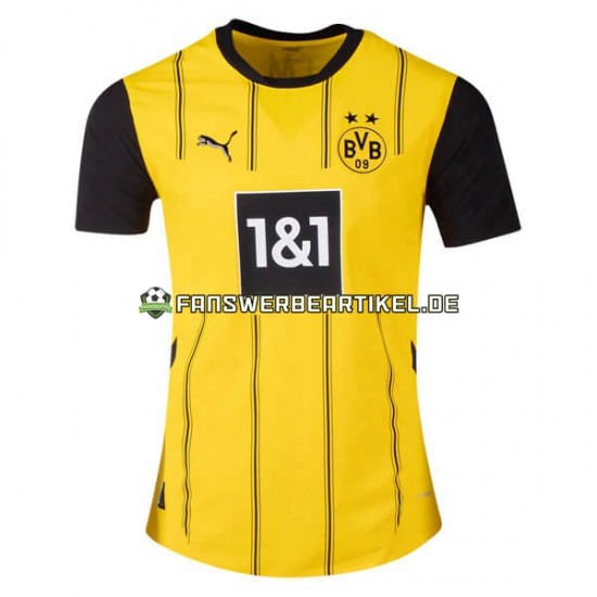 Trikot Borussia Dortmund Herren Heimausrüstung 2024-2025 Kurzarm