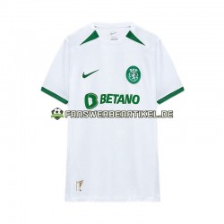 60th Anniversary Trikot Sporting CP Herren Heimausrüstung 2024 Kurzarm