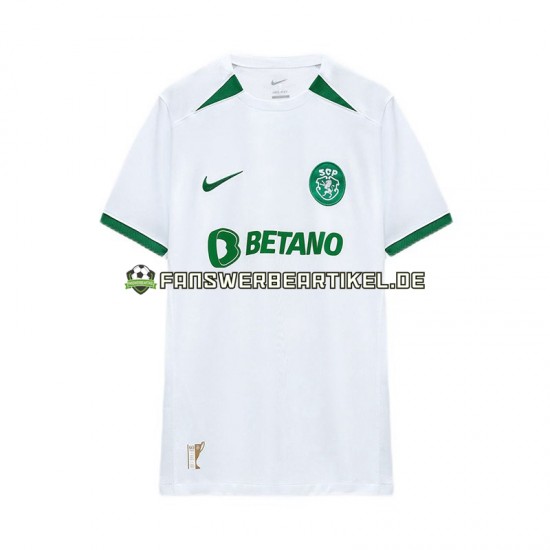 60th Anniversary Trikot Sporting CP Herren Heimausrüstung 2024 Kurzarm