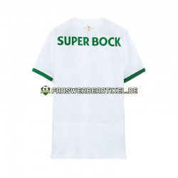 60th Anniversary Trikot Sporting CP Herren Heimausrüstung 2024 Kurzarm