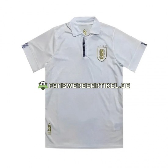 100th Anniversary Trikot Uruguay Herren Auswärtsausrüstung 2024 Kurzarm