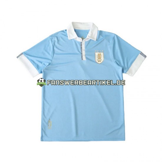 100th Anniversary Trikot Uruguay Herren Heimausrüstung 2024 Kurzarm