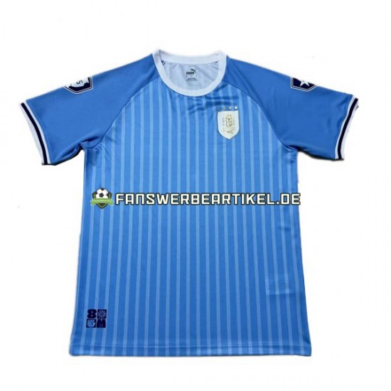 Copa America Trikot Uruguay Herren Heimausrüstung 2024 Kurzarm