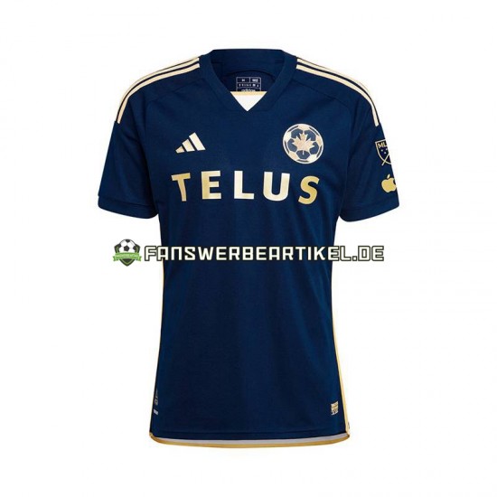 Trikot Vancouver Whitecaps Herren Auswärtsausrüstung 2024 Kurzarm