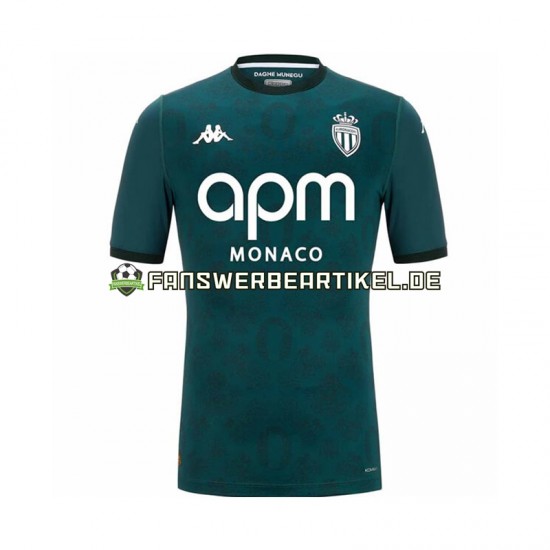 Trikot AS Monaco Herren Auswärtsausrüstung 2024-2025 Kurzarm