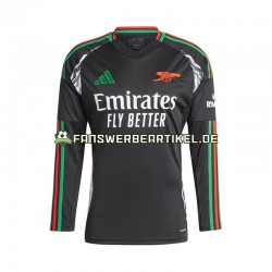 Trikot Arsenal Herren Auswärtsausrüstung 2024-2025 Langarm