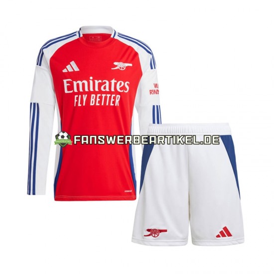 Trikot Arsenal Kinder Heimausrüstung 2024-2025 Langarm