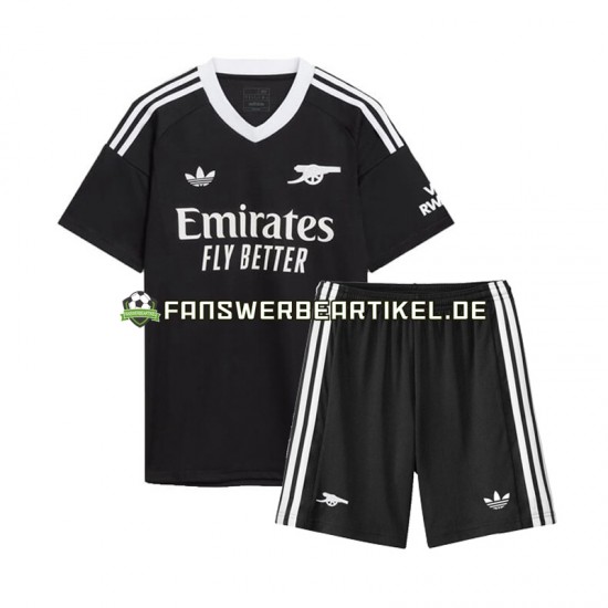 Torwart Trikot Arsenal Kinder Viertes ausrüstung 2024-2025 Kurzarm