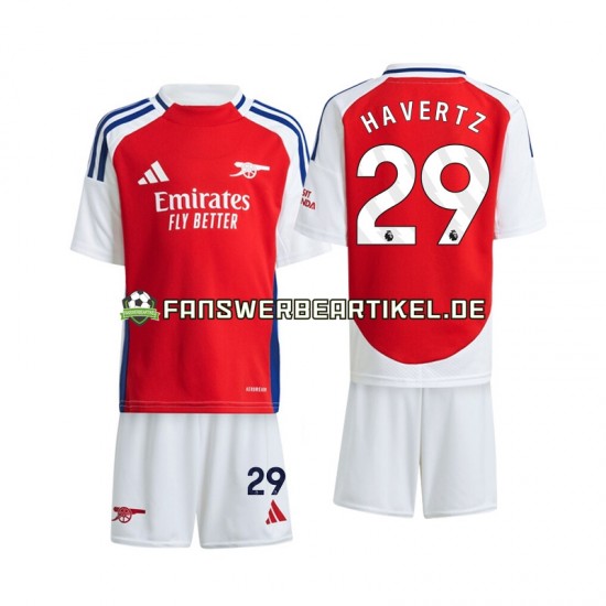 Havertz 29 Trikot Arsenal Kinder Heimausrüstung 2024-2025 Kurzarm