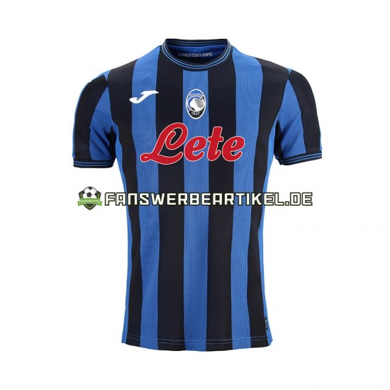 Trikot Atalanta Bergamo Herren Heimausrüstung 2024-2025 Kurzarm