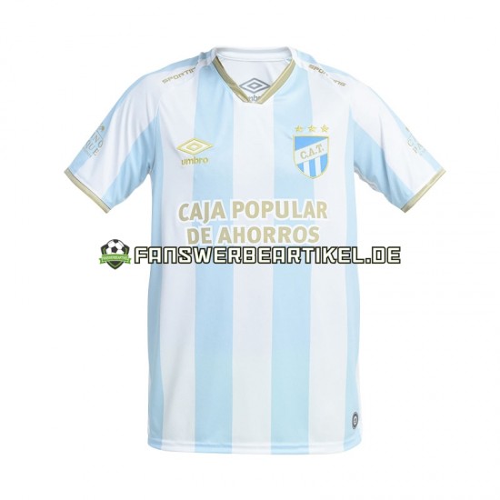 Atletico Tucuman Trikot Herren Heimausrüstung 2024-2025 Kurzarm