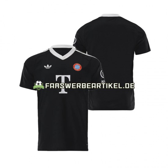 Torwart Trikot FC Bayern München Herren Ausweich ausrüstung 2024-2025 Kurzarm