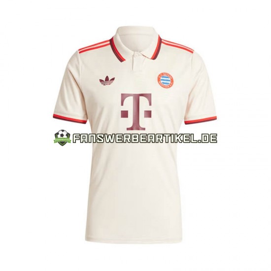 Trikot FC Bayern München Herren Ausweich ausrüstung 2024-2025 Kurzarm