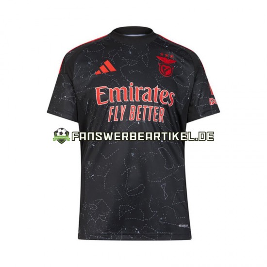 Trikot Benfica Herren Auswärtsausrüstung 2024-2025 Kurzarm