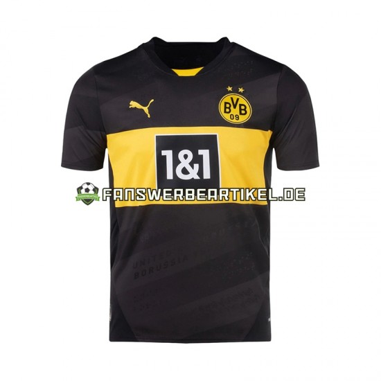 Trikot Borussia Dortmund Herren Auswärtsausrüstung 2024-2025 Kurzarm