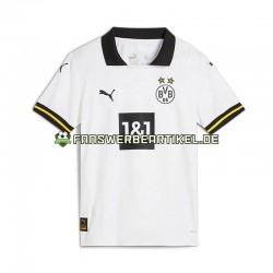 Trikot Borussia Dortmund Herren Ausweich ausrüstung 2024-2025 Kurzarm