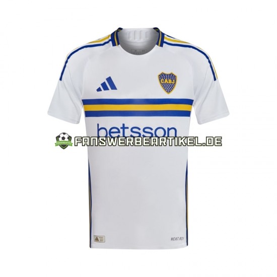 Trikot Boca Juniors Herren Auswärtsausrüstung 2024-2025 Kurzarm