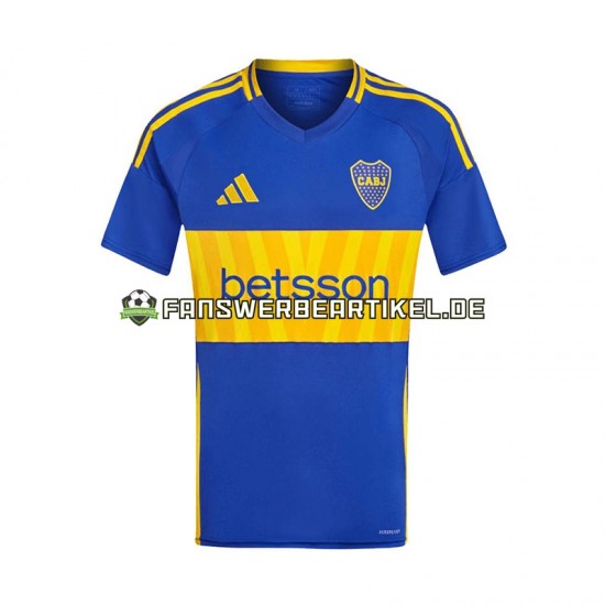 Trikot Boca Juniors Herren Heimausrüstung 2024-2025 Kurzarm