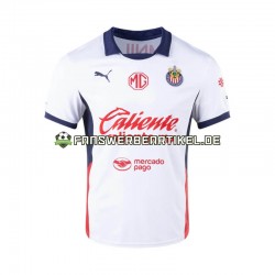 Trikot Deportivo Guadalajara Herren Auswärtsausrüstung 2024-2025 Kurzarm