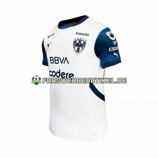 Trikot CF Monterrey Herren Auswärtsausrüstung 2024-2025 Kurzarm