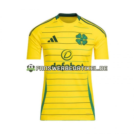 Trikot Celtic Glasgow Herren Auswärtsausrüstung 2024-2025 Kurzarm