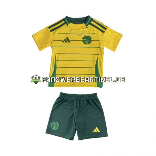 Trikot Celtic Glasgow Kinder Auswärtsausrüstung 2024-2025 Kurzarm