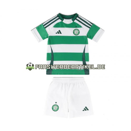 Trikot Celtic Glasgow Kinder Heimausrüstung 2024-2025 Kurzarm