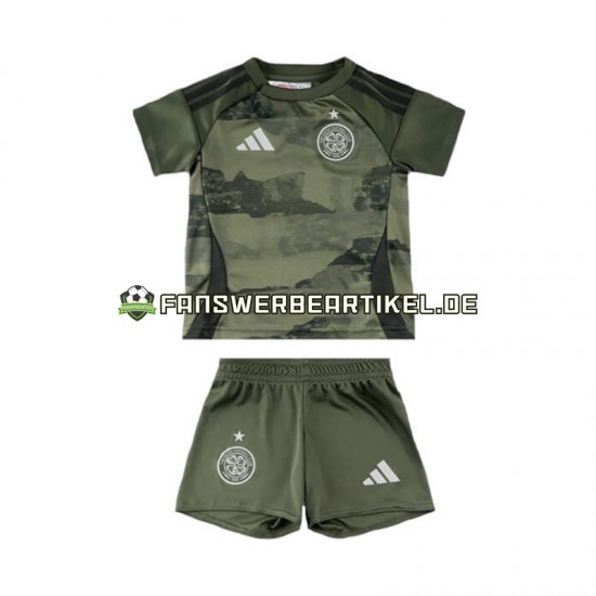 Trikot Celtic Glasgow Kinder Ausweich ausrüstung 2024-2025 Kurzarm