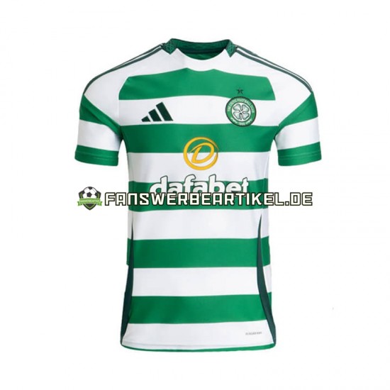 Trikot Celtic Glasgow Herren Heimausrüstung 2024-2025 Kurzarm